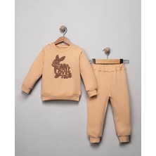 For My Baby Nakışlı Kız Bebek 2'lı Takım