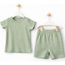 For My Baby Basic Bebek Şortlu Takım