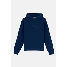 Socrates Dergi Socrates Supersoft Hoodie - Lacivert