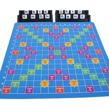 Feyza Design Kelime Kutu Oyunu - Eğlenceli ve Zekâ Geliştirici Harf Oyunu