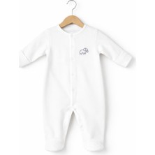 Baby Fou Kendinden Eldivenli Bebek Tulum