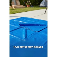 Elit Branda Mavi 12X12 M
