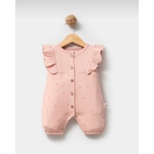 By Bubbles Gökyüzü Desen Kısa Tulum