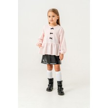 Smile Kids Fiyonklu 2 Li Kız Takım