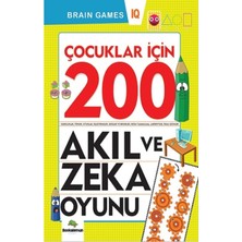 Feyza Design 200 Akıl ve Zeka Oyunu - Çocuk ve Ebeveyn Kitabı