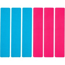 Feyza Design Önceden Kesilmiş Mavi Kinesiyoloji Bant Seti