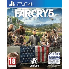 Ubisoft Far Cry 5 Ps4 Oyun