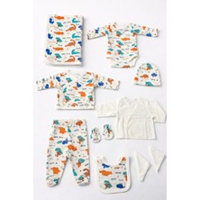 For My Baby 10'lu Bebek Hastane Çıkışı Zıbın Seti