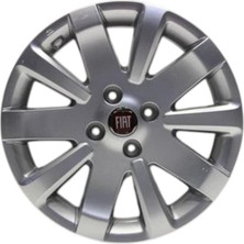 Opar 4*98*15*6.0 ET44 CH58.1 Silver 625 Opar