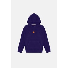 Socrates Dergi Basketball Supersoft Cepli Hoodie - Mor