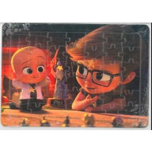 Feyza Design 35 Parça Çocuk Puzzle - Eğitici ve Zeka Geliştirici