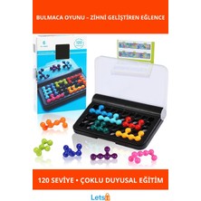Feyza Design Zeka ve Mantık Geliştirici Bulmaca Oyunu - Eğitici Oyun