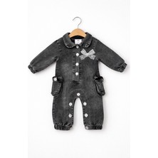 Baby Fou Kız Kot Tulum