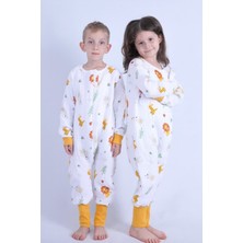 For My Baby 1 Tog Çocuk Uyku Tulumu Unisex Uzun Kollu Uyku Tulumu