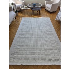 Anutya Home Monaco 0220 Krem Iskandinav Sisal Bukle Yumuşak Özel Ölçü Salon Koridor Mutfak Halısı Yolluk