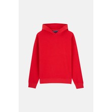 Reflect Studio Basic Supersoft Hoodie - Kırmızı