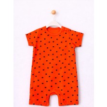 For My Baby Yazlık Desenli Kız Bebek Tulum