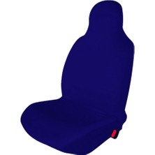 Antwax Fiat Uno Baskısız Penye Oto Koltuk Kılıfı Ön Arka Takım Lacivert