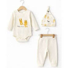 Baby Corner 3'lü Bebek Body Takım