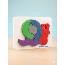 Feyza Design Eğitici Bebek Puzzle Oyuncağı - Zeka Geliştirici ve Eğlenceli