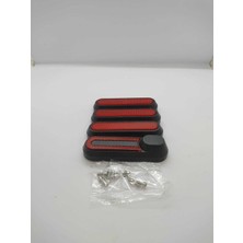 Feyza Design Elektrikli Scooter Vida Kapak Reflektörlü Siyah