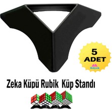 Feyza Design Eğitici Küp Standı 5'li Set - Çocuklar Için Eğlenceli Oyuncak