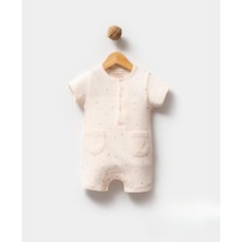 Bubbless Barbatöz Kısa Kollu Tulum