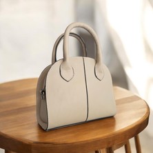 Valvic Hakiki Deri Klasik Yarım Ay Çanta