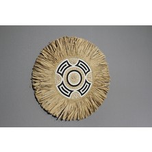 Urfakent Duvara Asmalı Hasır Pano Model 1