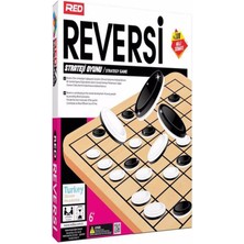 Feyza Design Ahşap Reversi Akıl ve Strateji Oyunu - 4 Kişilik, 6+ Yaş