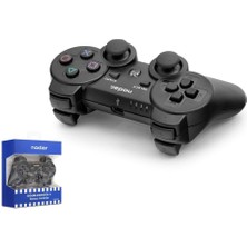 Ps3 Kablosuz Gamepad Nodar ND600 - Siyah