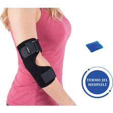 Feyza Design Epikondilit Dirseklik Tenisçi Dirseği Bandı - Ayarlanabilir