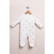 Baby Fou Kendinden Eldivenli Bebek Tulum