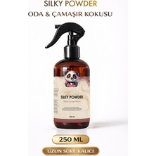 Rosie Silky Powder 250 ml Sprey Ortam ve Kumaş Kokusu, Bebek Pudrası Kokulu Ev ve Tekstil Parfümü