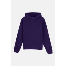 Reflect Studio Basic Supersoft Hoodie - Mor