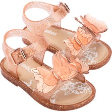 Mini Melissa Fly Sandal Iıı Baby Kız Çocuk Sandalet Turuncu 37803