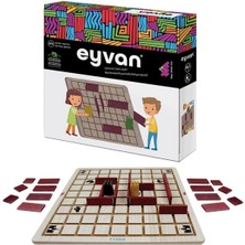 Feyza Design Ahşap Akıl ve Zeka Oyunu 6+ Yaş 2 Kişi Çocuklar Için Eğlenceli