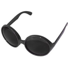 Hobilinka 80 Li Yıllar Siyah Renk Nostalji Yeşilçam Parti Gözlüğü