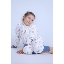 For My Baby 1 Tog Çocuk Uyku Tulumu Unisex Uzun Kollu Uyku Tulumu