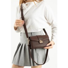 Şık Tasarımlı Kaliteli Çift Askılı Omuz Çanta