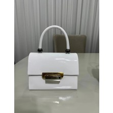 Ozbu Abiye Çanta - Zincir Askı Detaylı, Minimal Model - Rugan