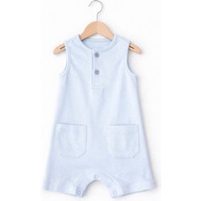 For My Baby Yazlık Cepli Bebek Tulum