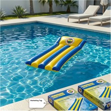 Direkstoktan Fenerbahçe Şişme Deniz & Havuz Yatağı 180CMX80CM / Fenerbahçe Sea Mattress
