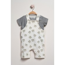 Baby Fou 2'li Bebek Kısa Tulum