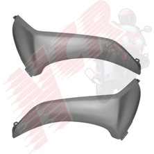 Tvs Jüpıter 125 Ön Panel Dizlik Sağ-Sol Takım Gri