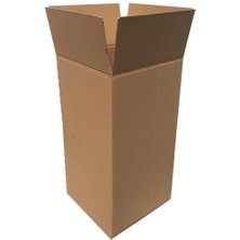 Koliciabla 2 Adet - Ekstra Yüksek Taşıma Kolisi 55x55x105 cm - 135 Gr Kraft, Rulo & Hacimli Eşya Kutusu