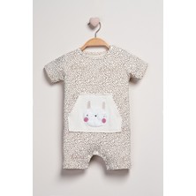 Baby Fou Kız Bebek Kısa Tulum