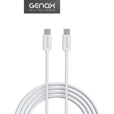 Genax Samsung Galaxy S20 / S21 / S22 / S23 / S24 / S25 Ultra Uyumlu Pd Type-C Hızlı Şarj Kablosu