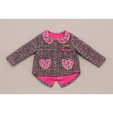 For My Baby Bebe Yaka Cep Detaylı Ceket