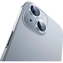 Hobilinka Baseus iPhone 15/15 Plus Için Sapphire Serisi Hd Cam Kamera KORUYUCU-(5775)